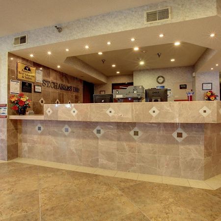 Americas Best Value Inn And Suites Saint Charles Interieur foto