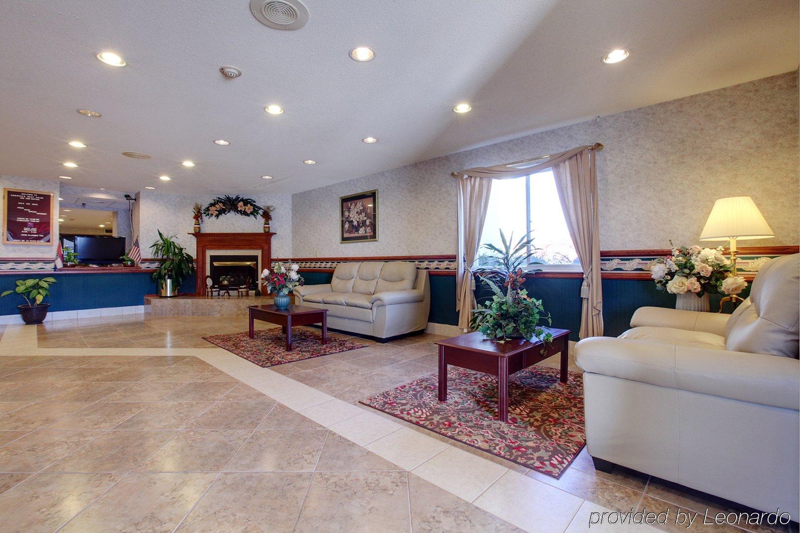 Americas Best Value Inn And Suites Saint Charles Interieur foto