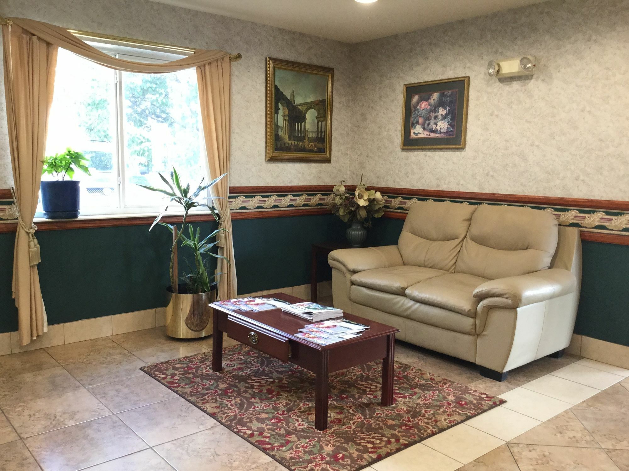 Americas Best Value Inn And Suites Saint Charles Buitenkant foto