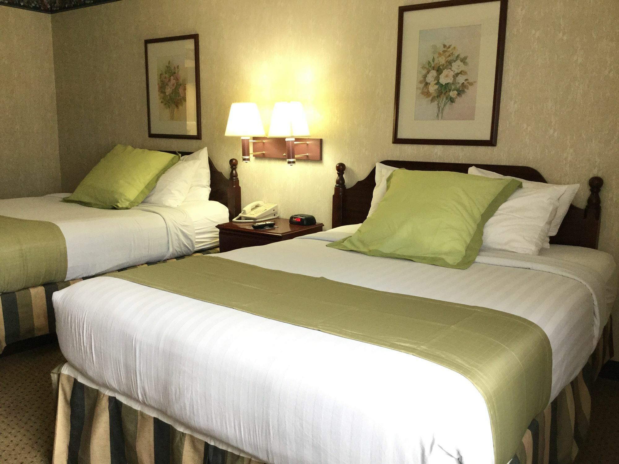 Americas Best Value Inn And Suites Saint Charles Buitenkant foto