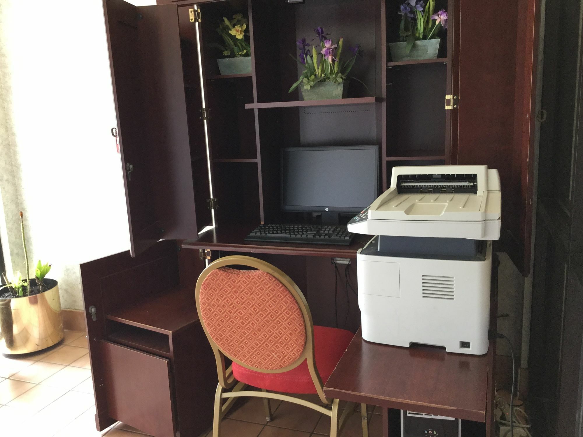 Americas Best Value Inn And Suites Saint Charles Buitenkant foto